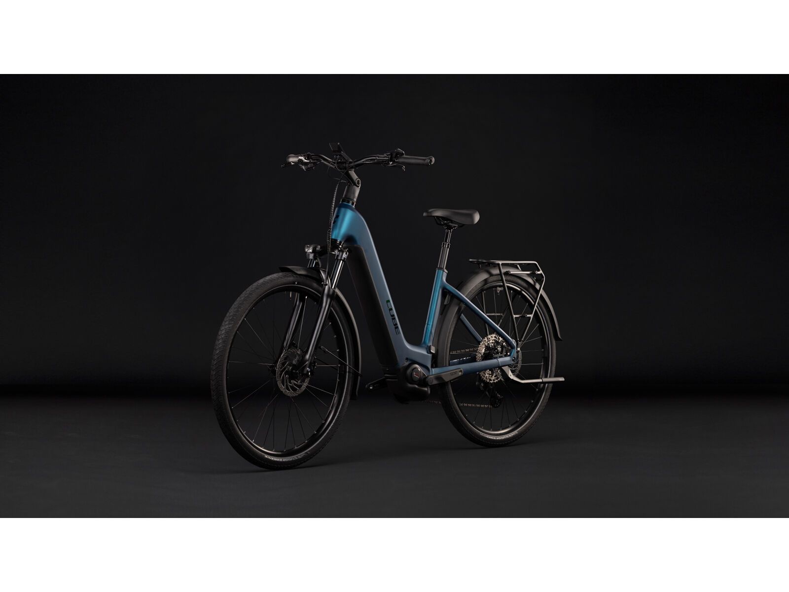 Cube Touring Hybrid Pro 800 Easy Entry, electricblue´n´prizm - Bild 9
