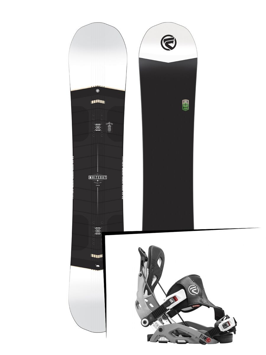 Set: Flow Whiteout 2017 +  Fuse Hybrid (1513151S) - Bild 1