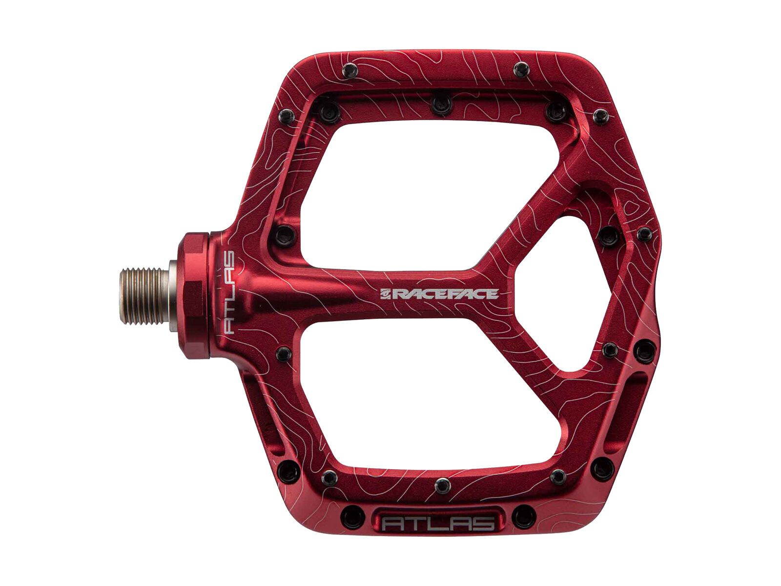 Race Face Atlas Pedals, red - Bild 2