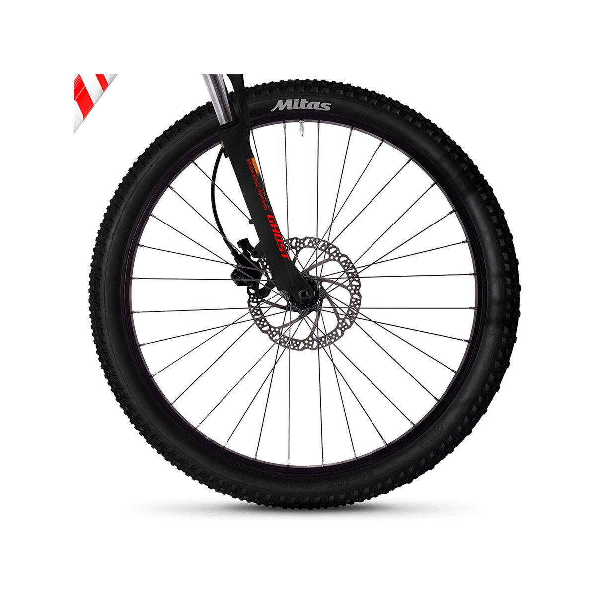 Ghost Lanao D4.4 AL, star white/neon red/juice orange - Bild 3