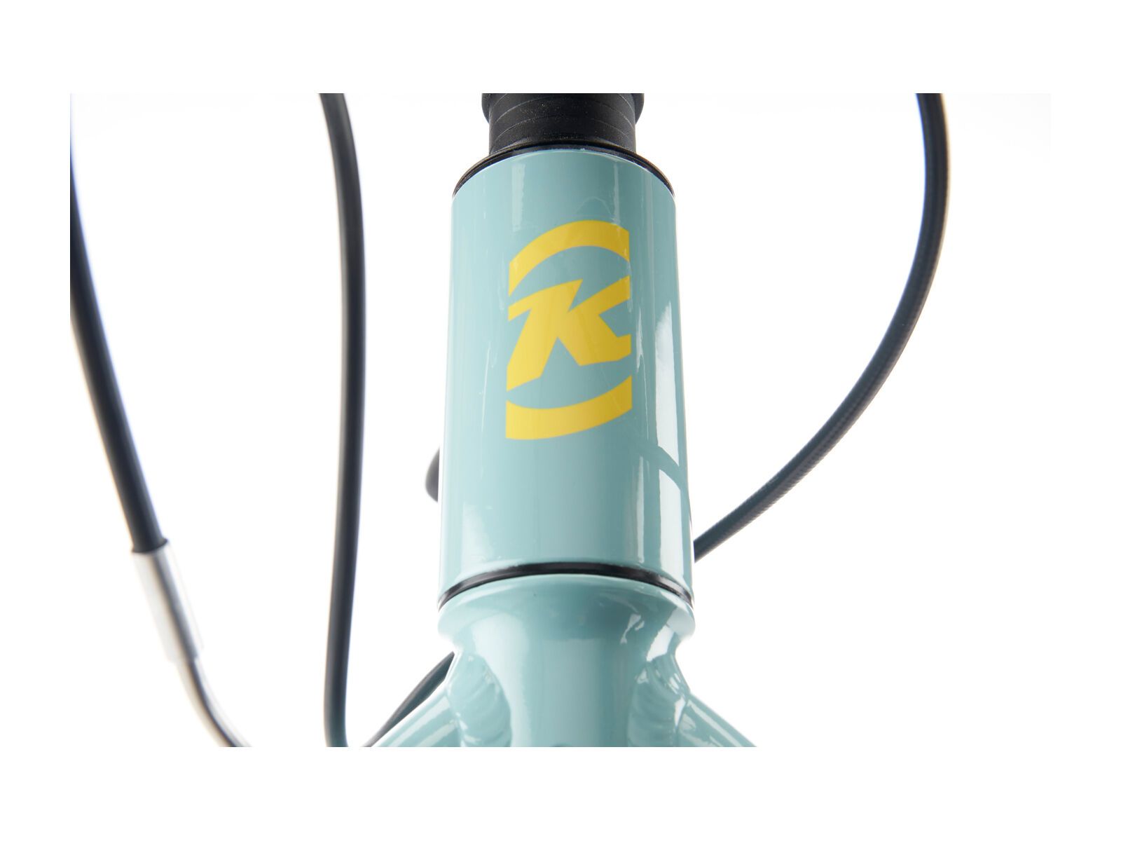 Kona Makena, gloss harbor grey w/ charcoal & butter decals - Bild 7