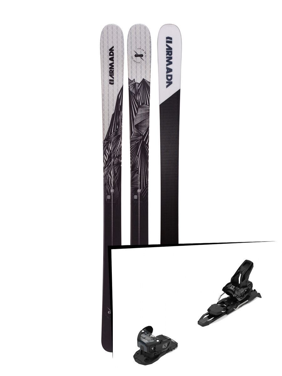 Set: Armada Invictus 99 Ti 2019 + Salomon Warden MNC 11 black - Bild 1
