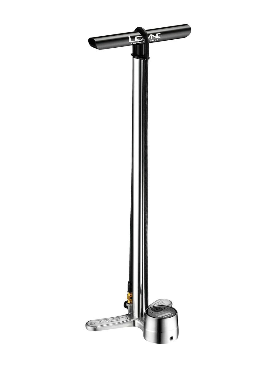 Lezyne CNC Digital Drive, gloss silver - Bild 1