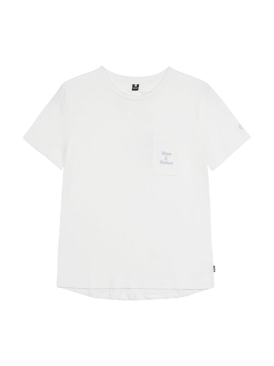 Picture Exee Pocket Tee white S WTS482-A-S