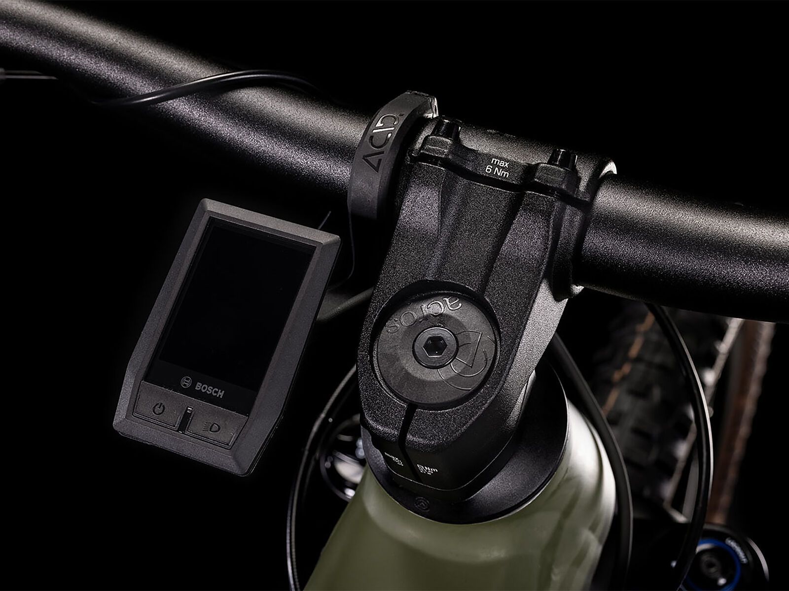 Cube Stereo Hybrid 120 TM 625 27.5, flashgrey´n´olive - Bild 3