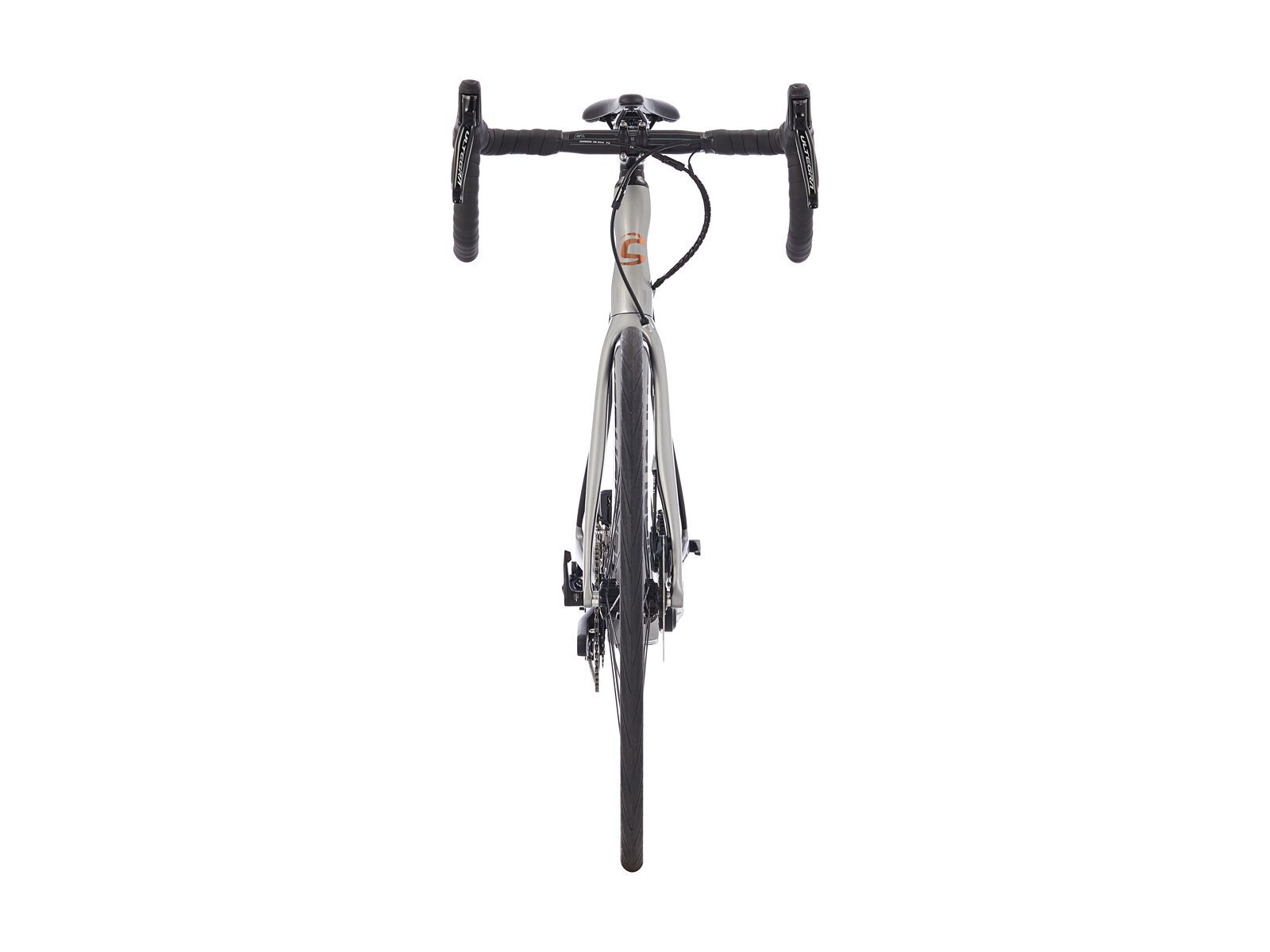 Cannondale Synapse Carbon Disc Ultegra Di2, ash gray w/ anthracite and copper - gloss (CPR) - Bild 3