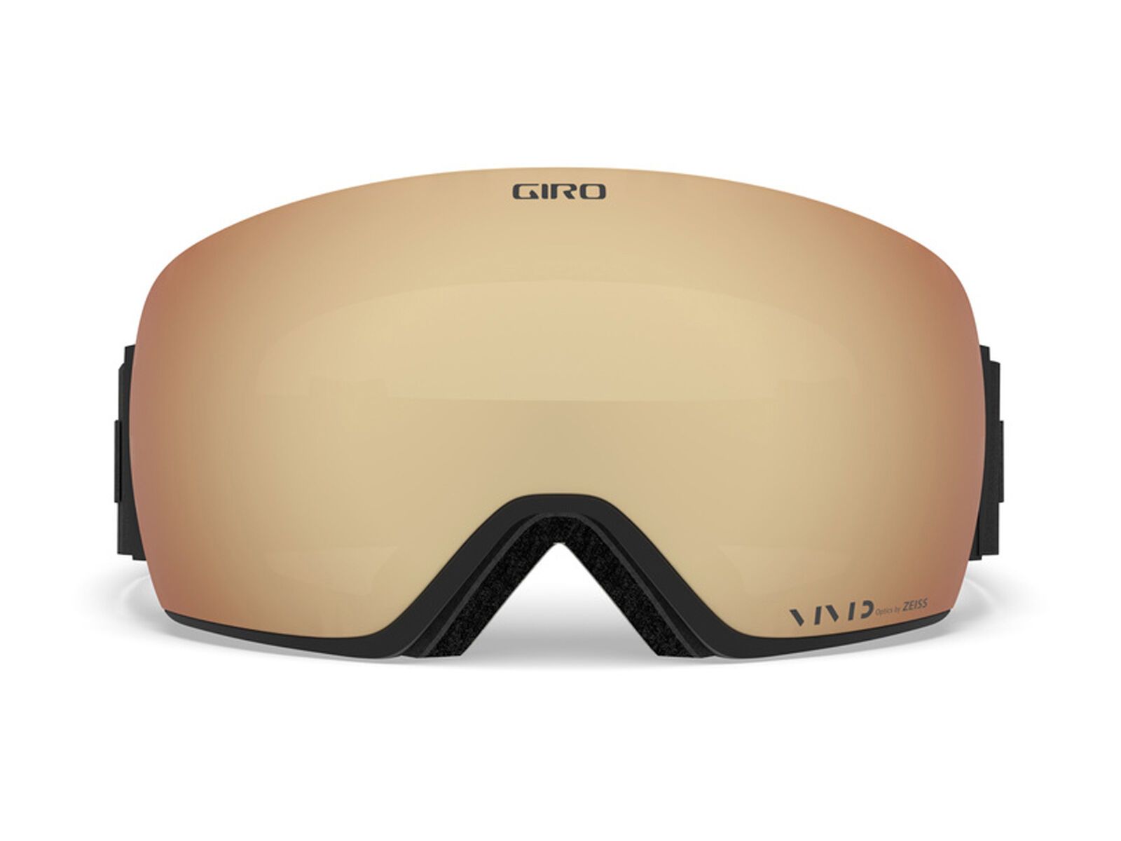 Giro Lusi inkl. WS, black velvet/Lens: vivid copper - Bild 2