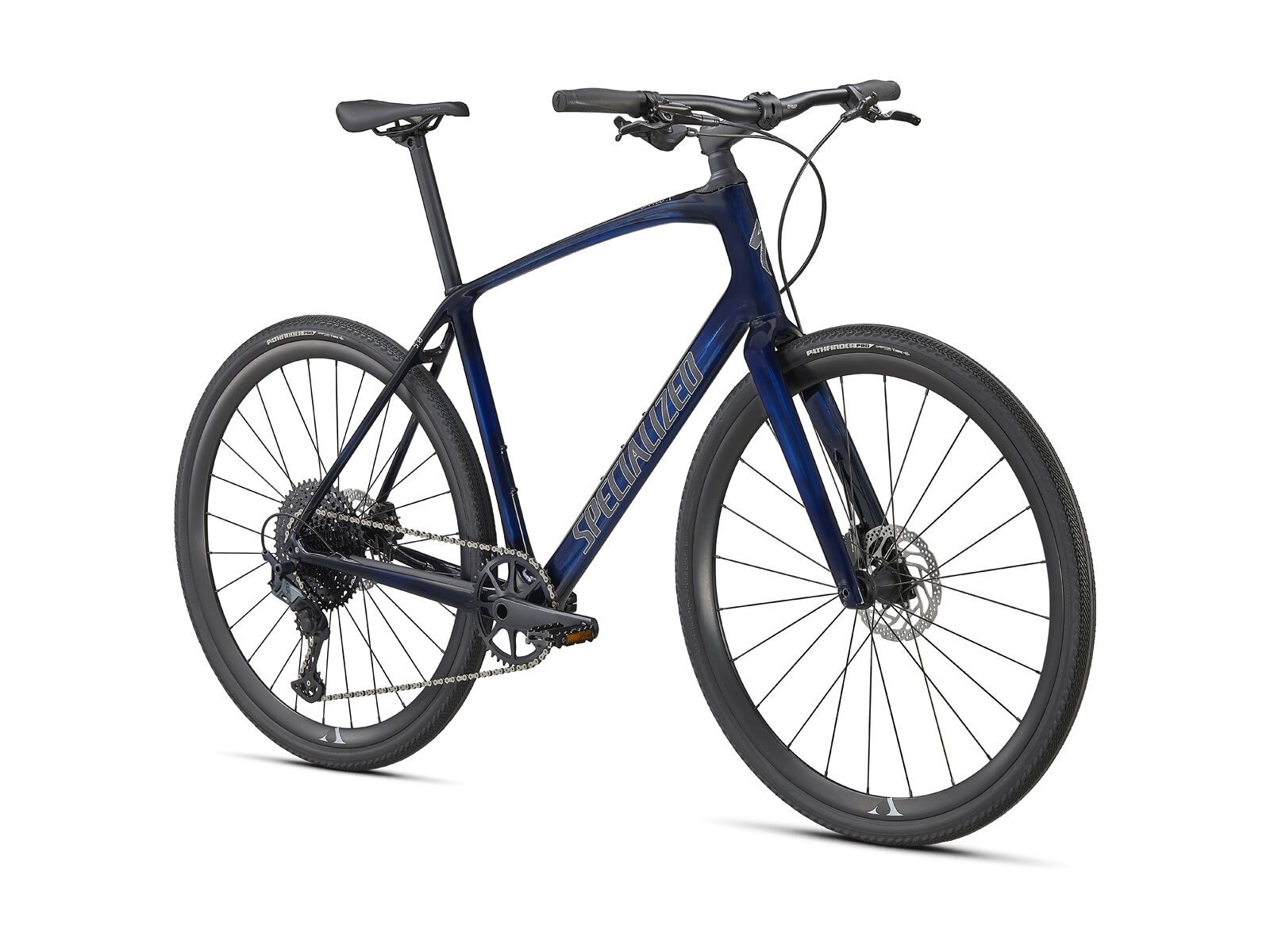 Specialized Sirrus X 5.0, gloss blue tint/ice blue/satin black reflective - Bild 2