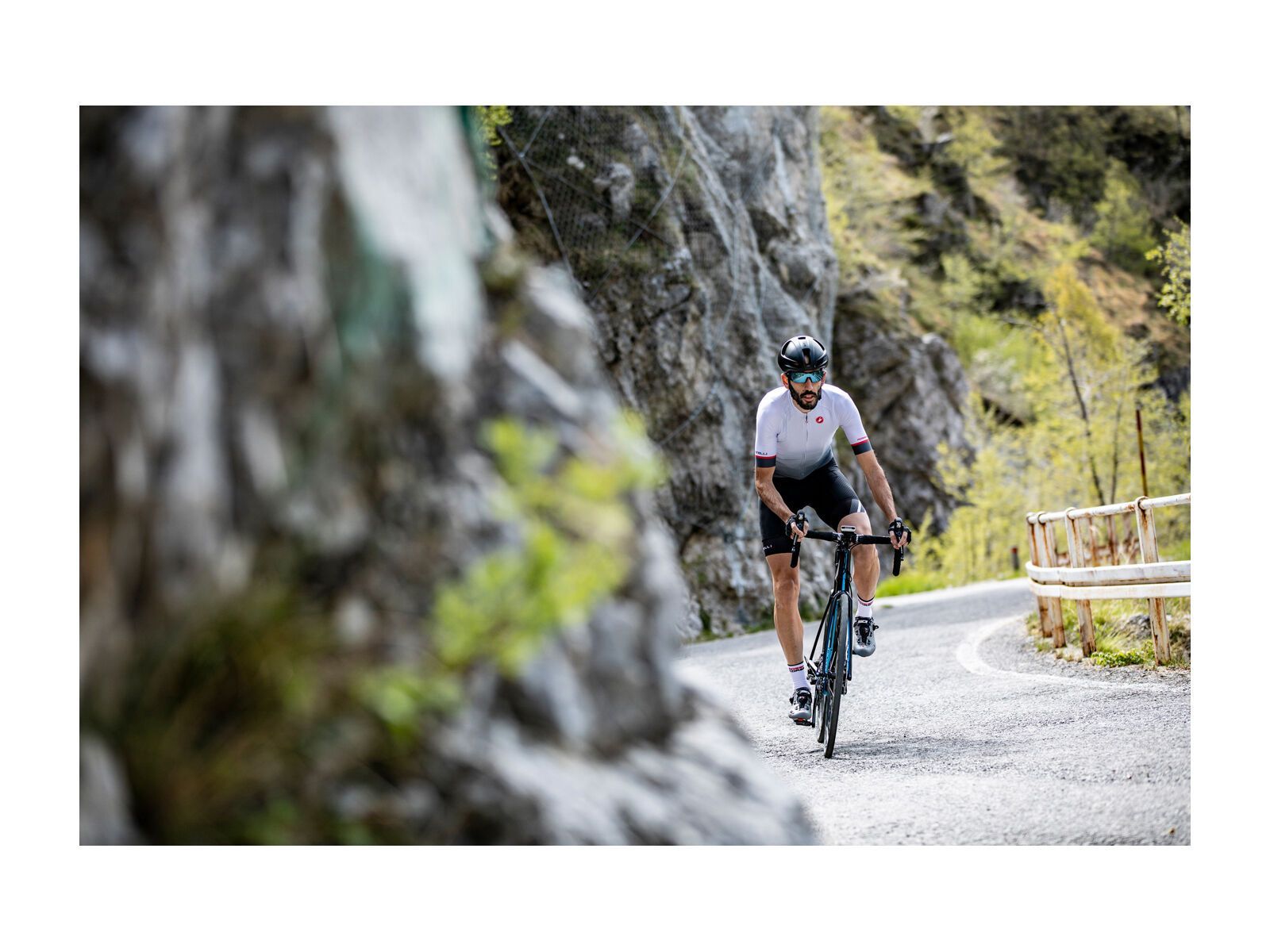 Castelli Aero Race 6.0 Jersey, silver gray - Bild 3