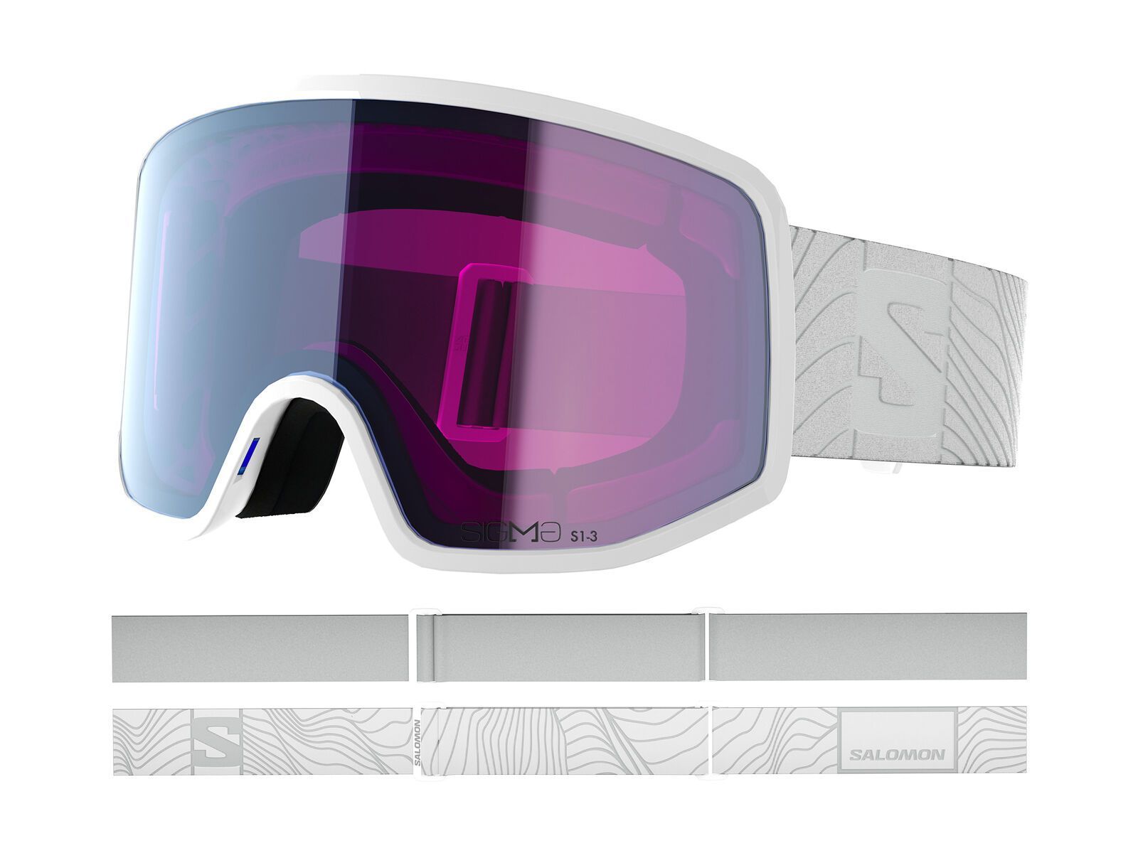 Salomon Sentry Pro S, Sigma Photo Sky Blue / white - Bild 5