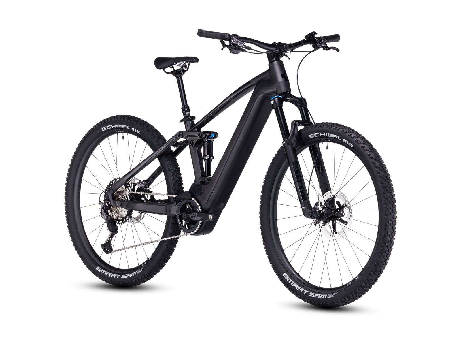 Cube Stereo Hybrid 120 SLT 750 27.5, prizmblack´n´black - Bild 2