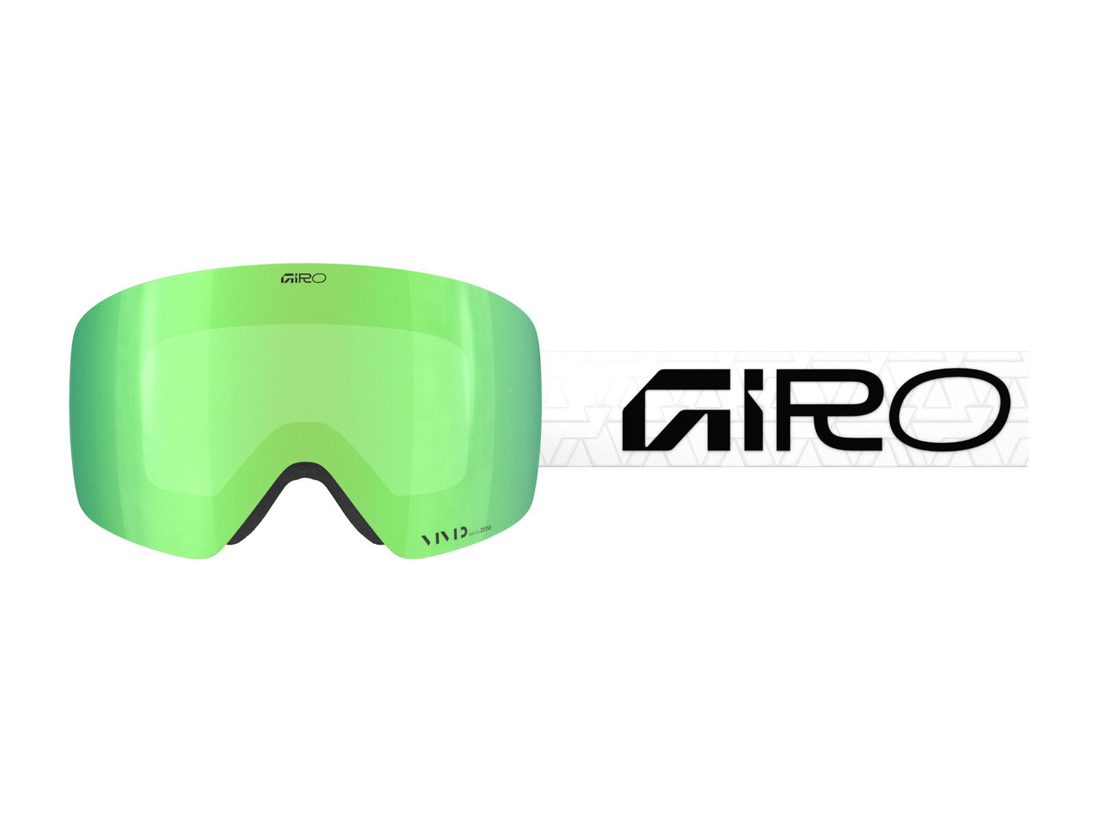Giro Contour RS, Vivid Emerald / fragments white - Bild 1