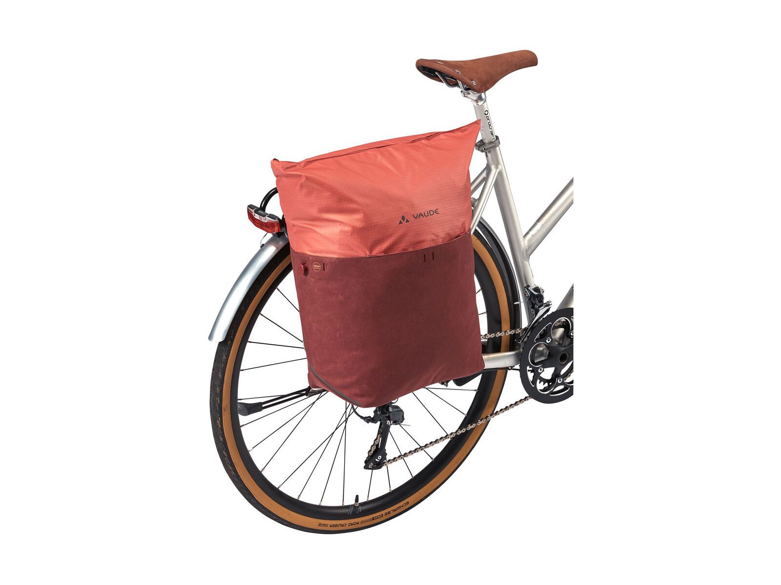 Vaude CityShop Bike, hotchili - Bild 4