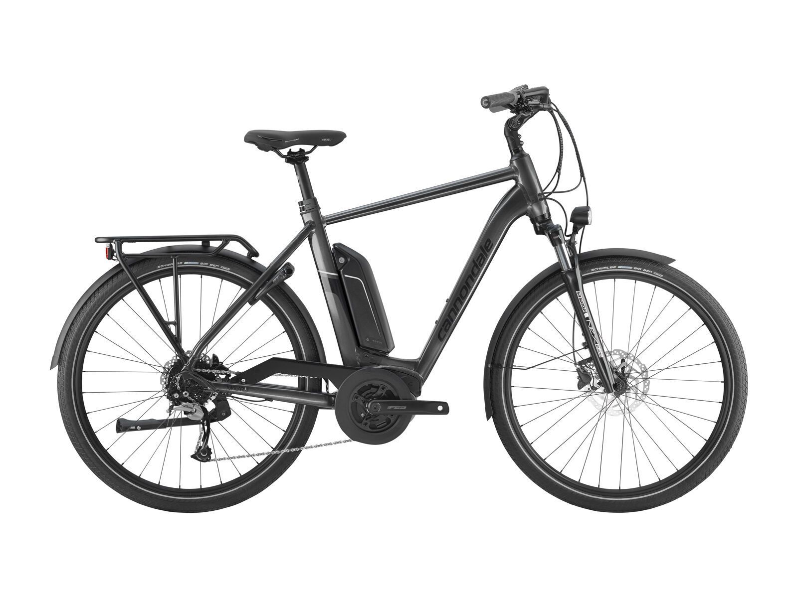 Cannondale Mavaro Neo 2, anthracite w/ jet black - gloss - Bild 1