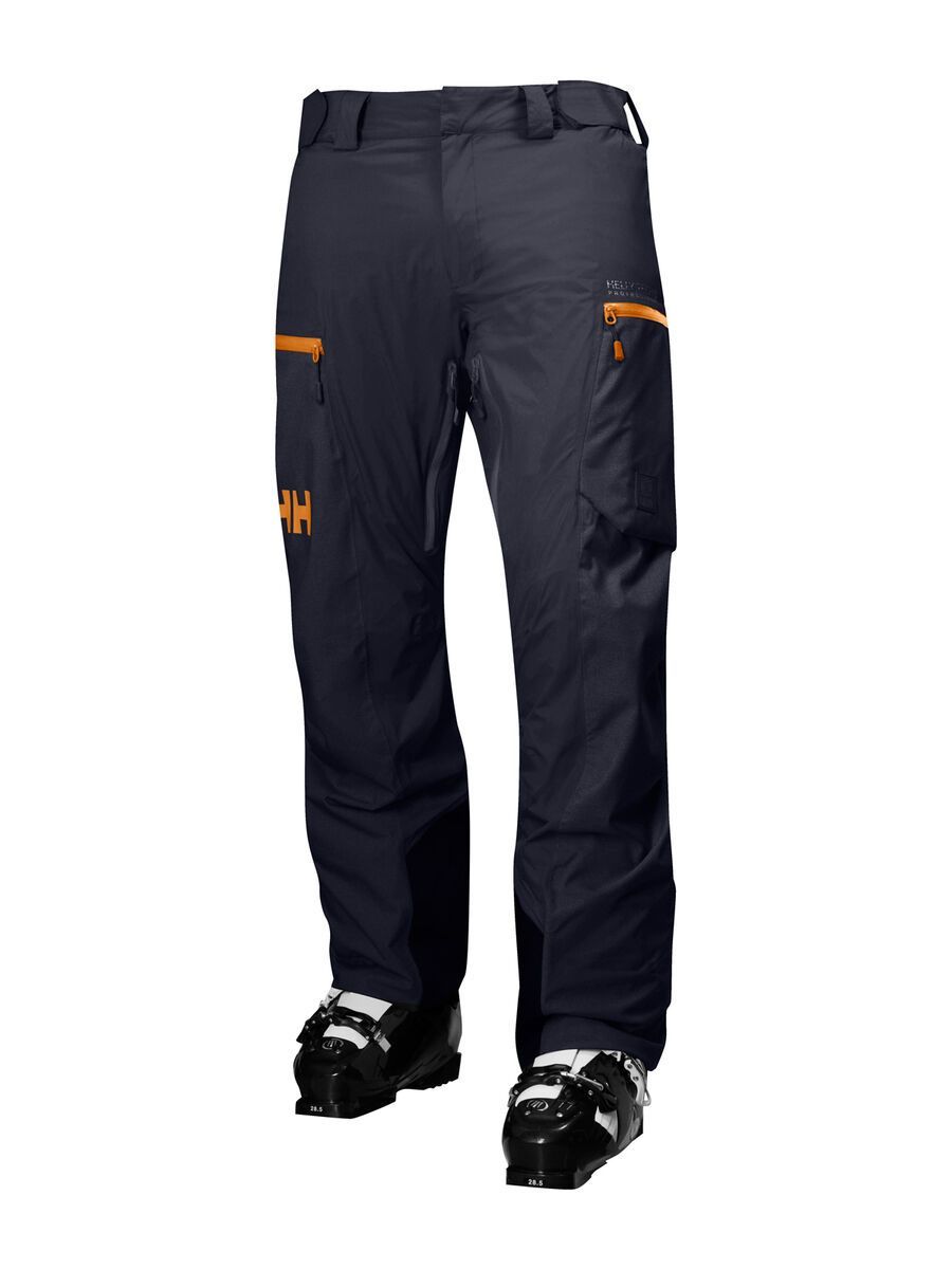 Helly Hansen Backbowl Cargo Pant, graphite blue - Bild 1