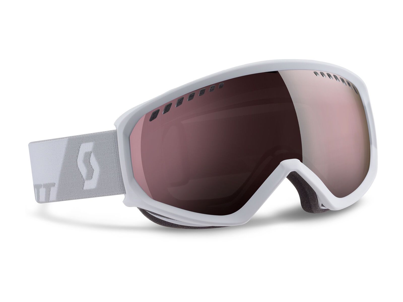 Scott Faze, white/silver chrome - Bild 1