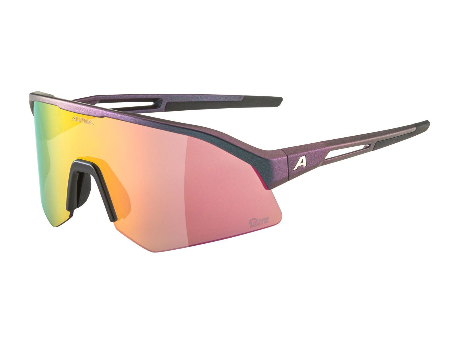 Alpina Sonic HR Q-Lite, Pink I Pink Mirror / black-purple metallic matt - Bild 1