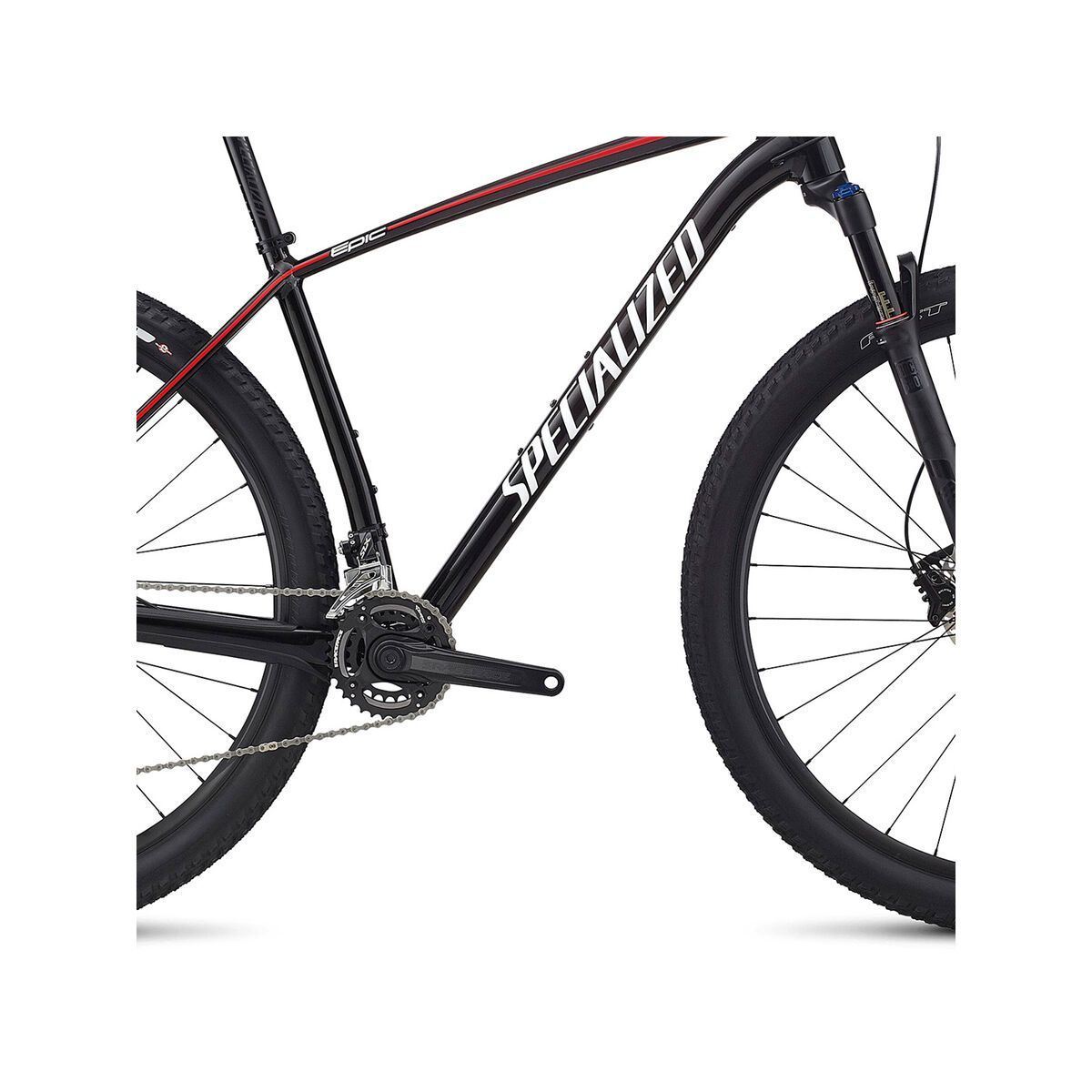 Specialized Epic HT 29, gloss black/white/red - Bild 3