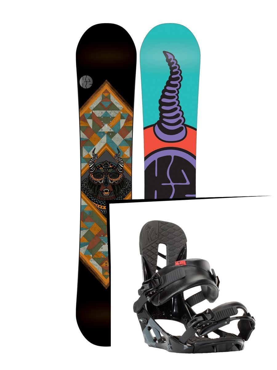 Set: K2 Fastplant 2016 +  Sonic (1179751S) - Bild 1