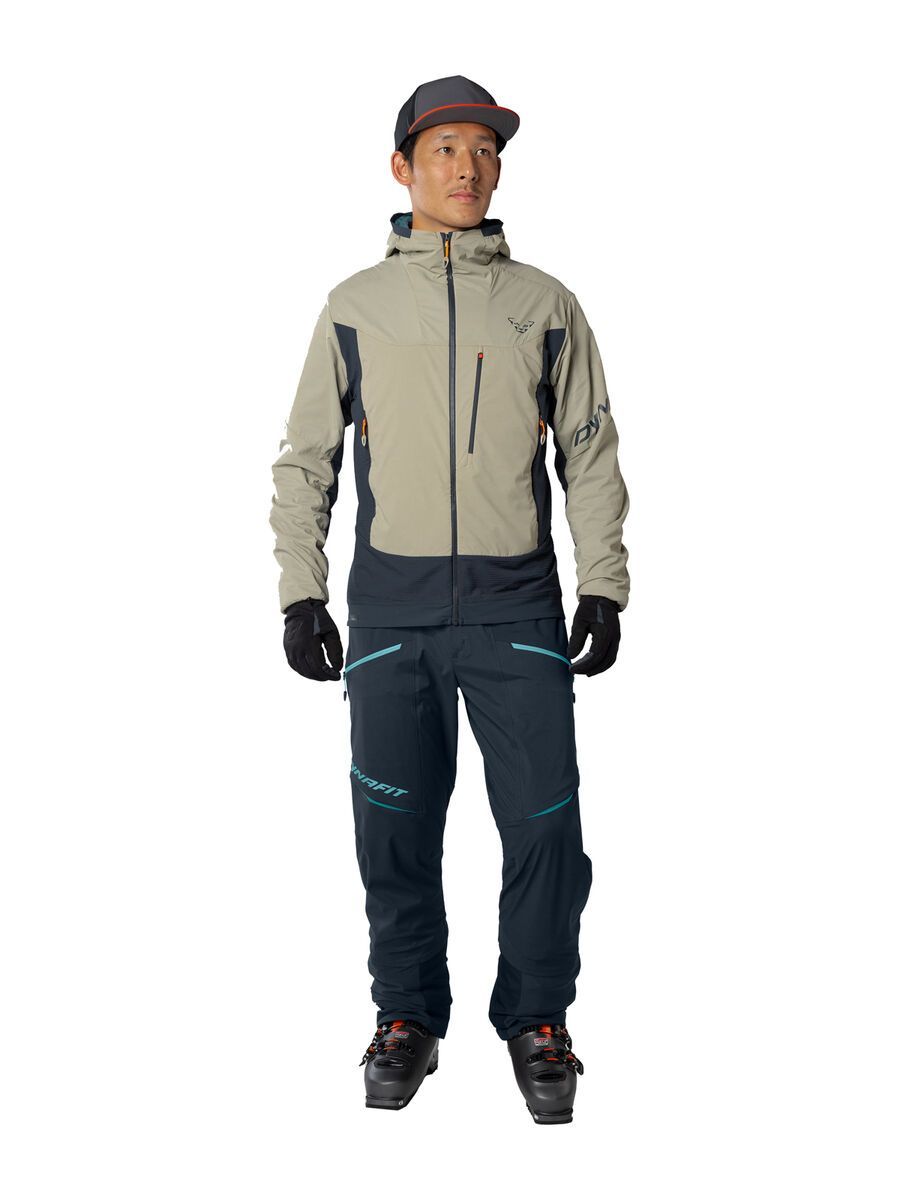Dynafit Free Alpha Direct Jacke Herren, rock khaki - Bild 2