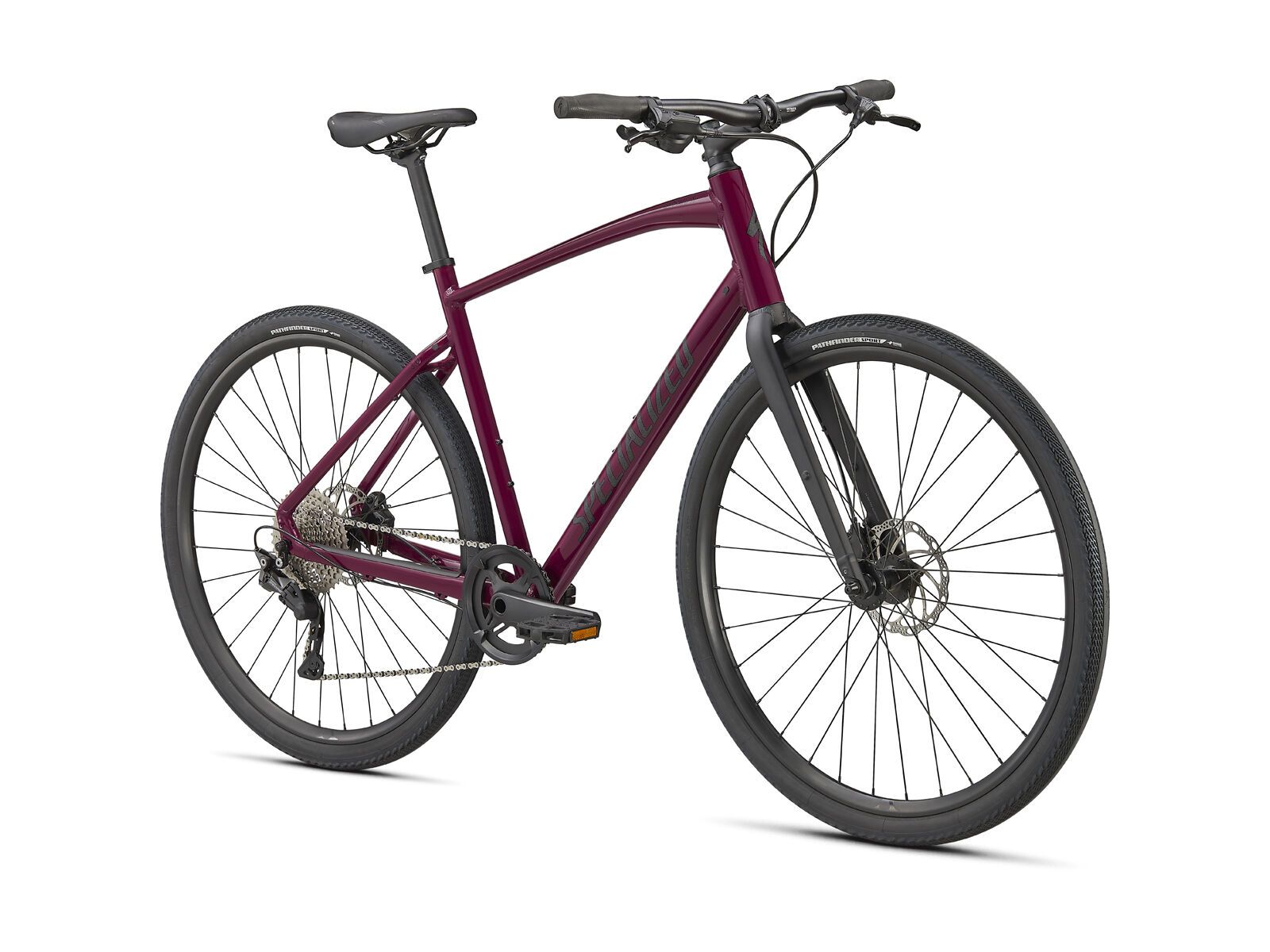 Specialized Sirrus X 3.0, satin maroon/black/satin black reflective - Bild 2