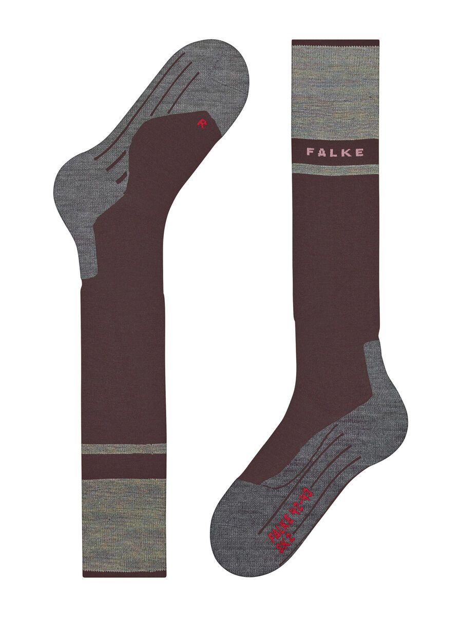 Falke SK2 Intermediate Damen, mahogany - Bild 6