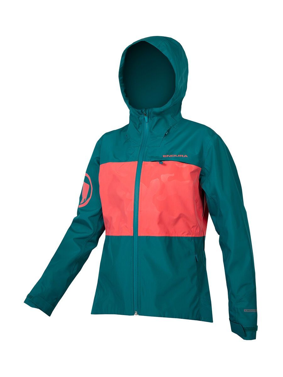 Endura Damen SingleTrack Jacke II, fichtgrün - Bild 1