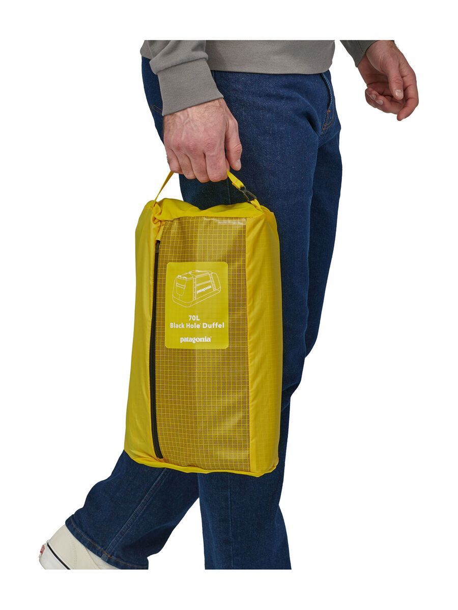 Patagonia Black Hole Duffel 70 L, shine yellow - Bild 7