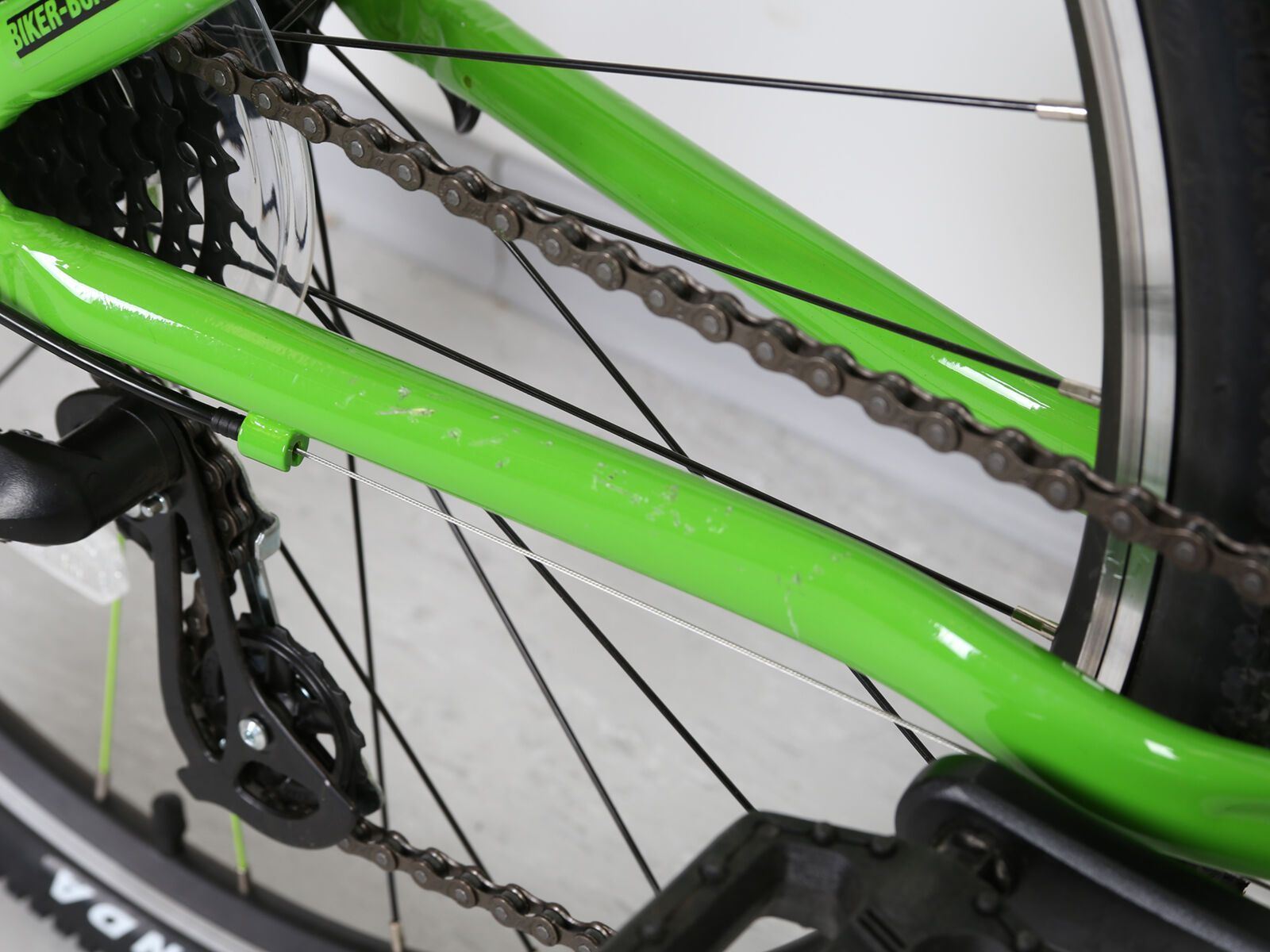 *** 2. Wahl *** Frog Bikes Frog 69 2020, green - Kinderfahrrad | Größe Unisize // 35.6 cm - Bild 3