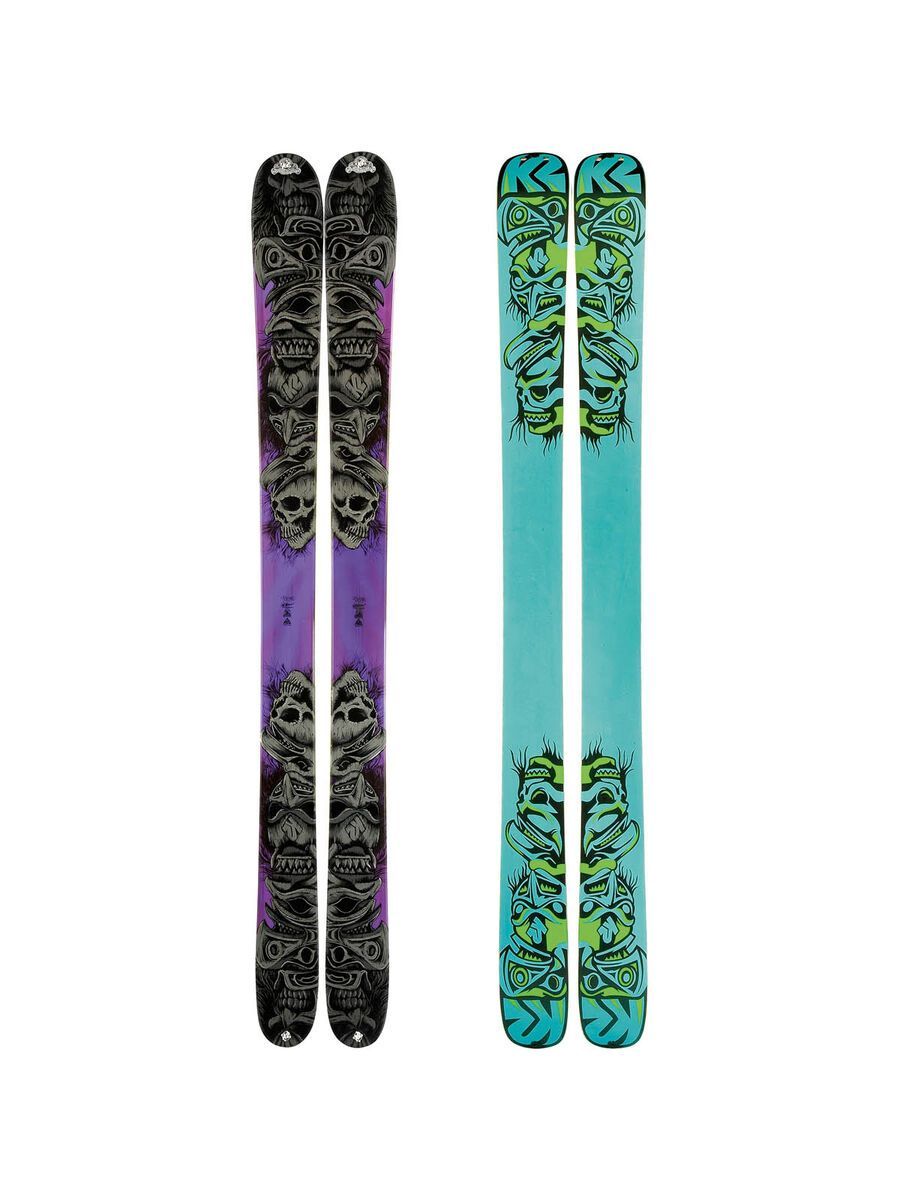 K2 SKI Set: Obsethed 2012 + Salomon STH2 WTR 13 - Bild 2