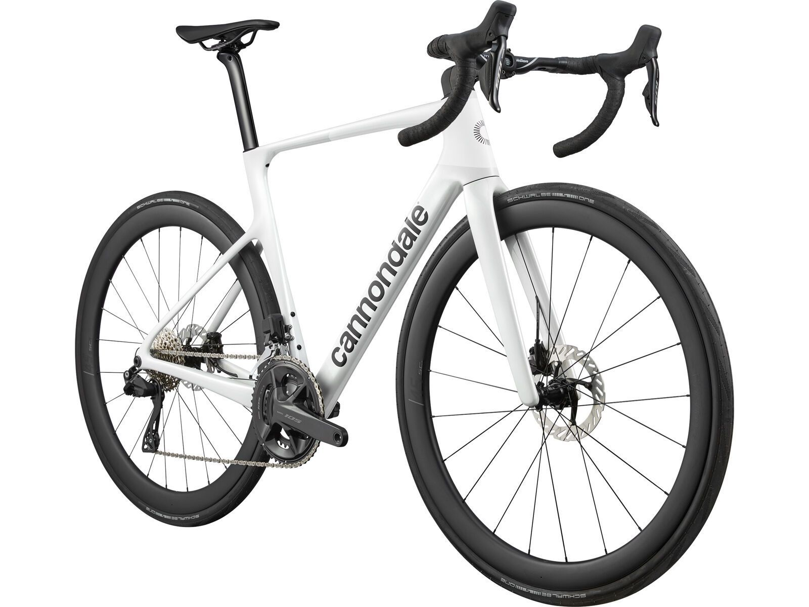Cannondale SuperSix Evo Carbon 5, cashmere - Bild 2