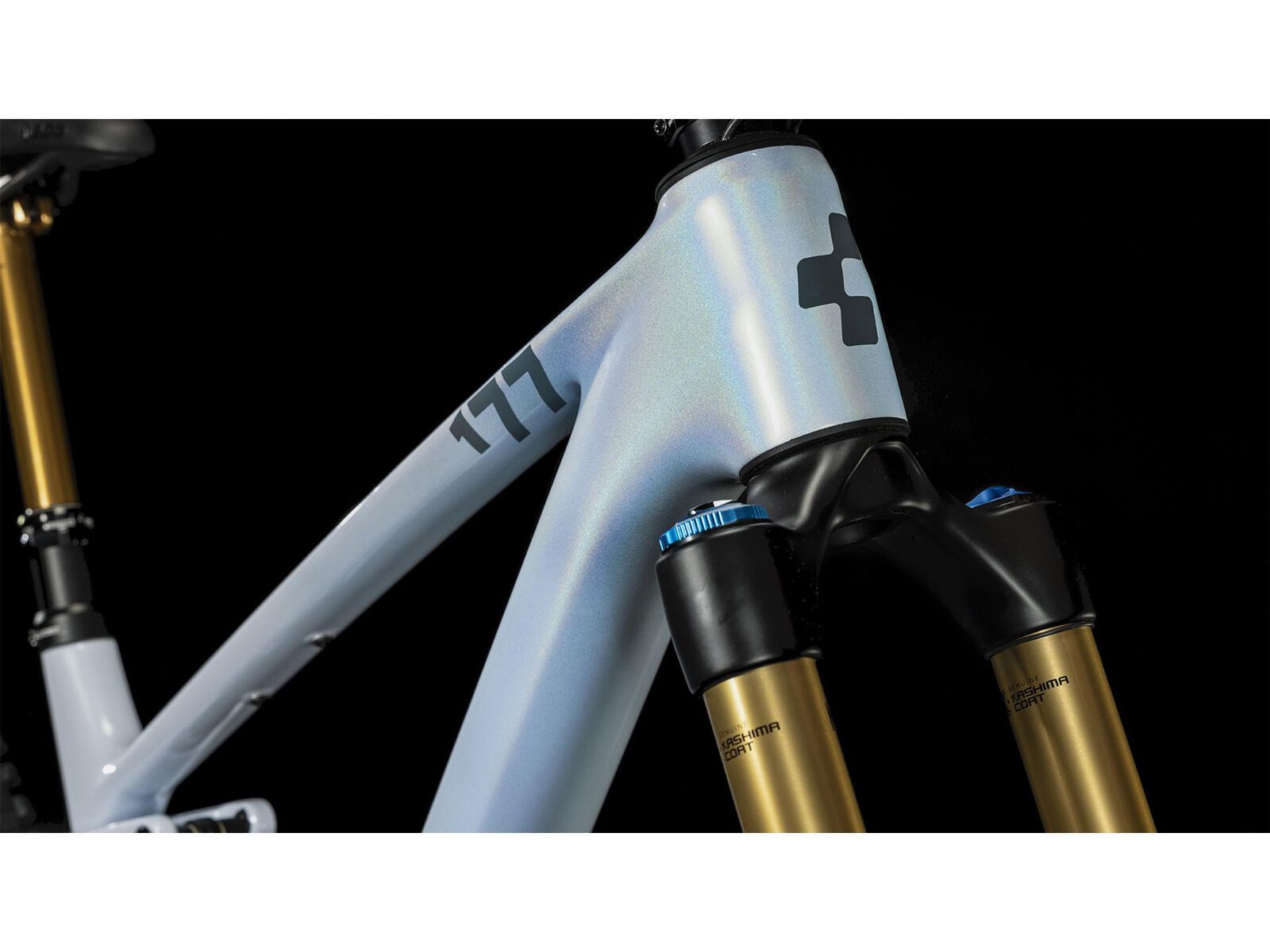 Cube Stereo One77 C:68X SLT 29, flashwhite´n´grey - Bild 5