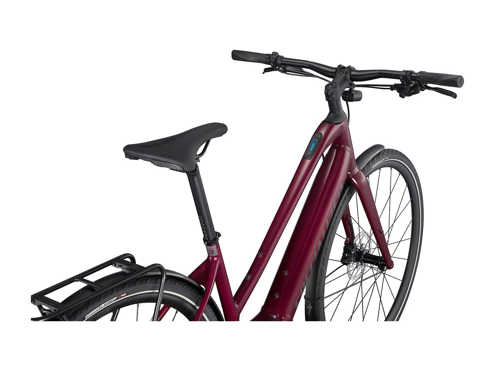 Specialized Turbo Vado SL 4.0 Step-Through EQ, raspberry/black reflective - Bild 4