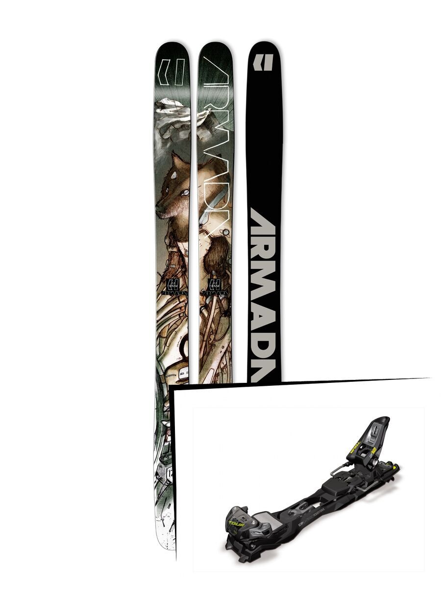 Armada Set: JJ 2.0 2016 + Marker F12 Tour EPF - Bild 1