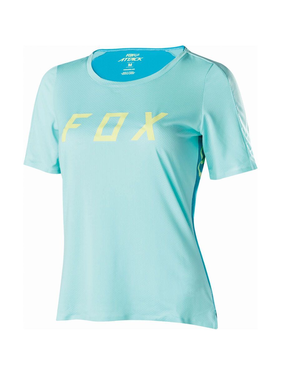 Fox Womens Attack Jersey, ice blue - Bild 1