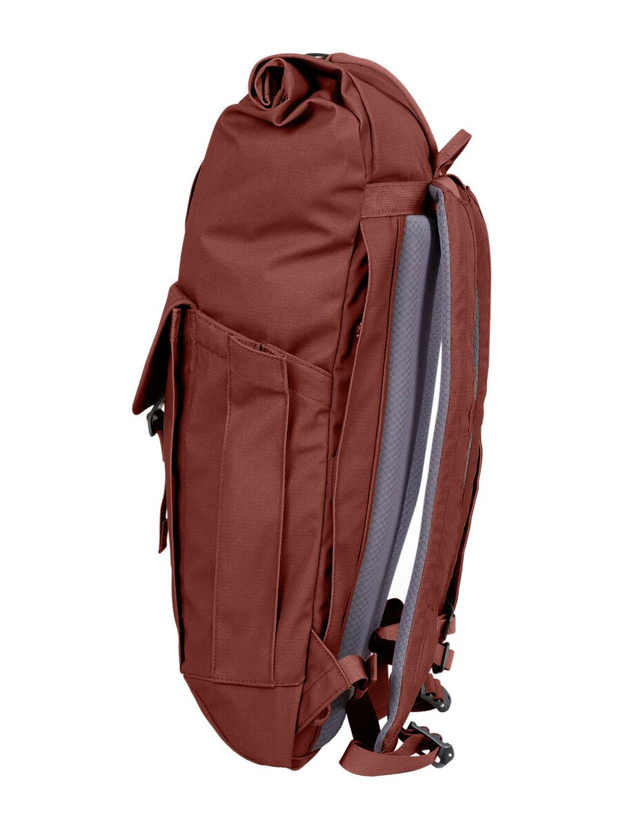 Millican Smith the Roll Pack 15 - with Pockets, rust - Bild 4