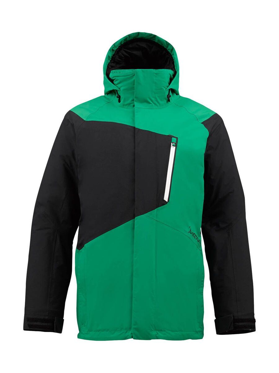 Burton Hostile Jacket, Turf/True Black - Bild 1