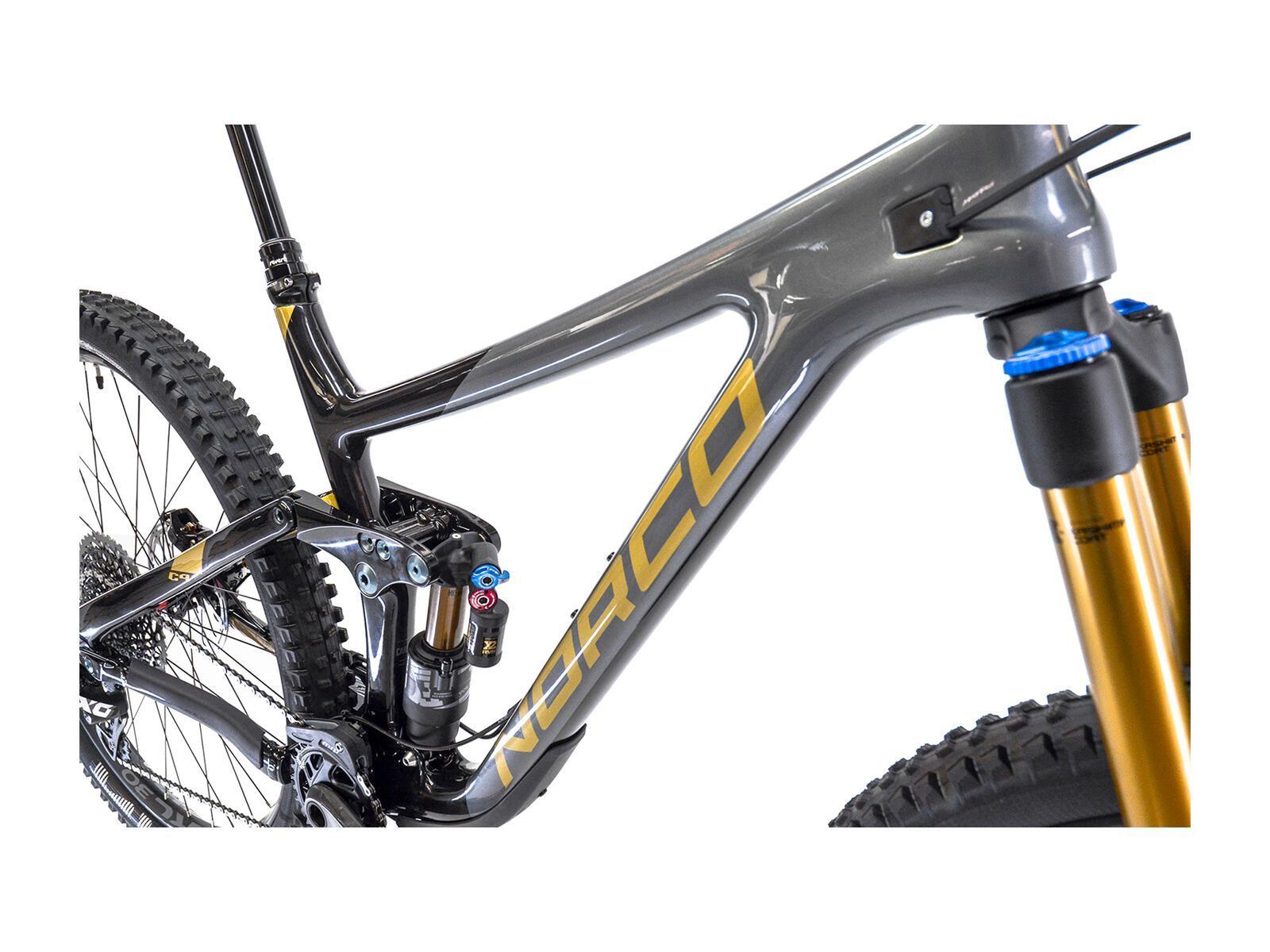 Norco Range C 1 29, black/charcoal/gold - Bild 5
