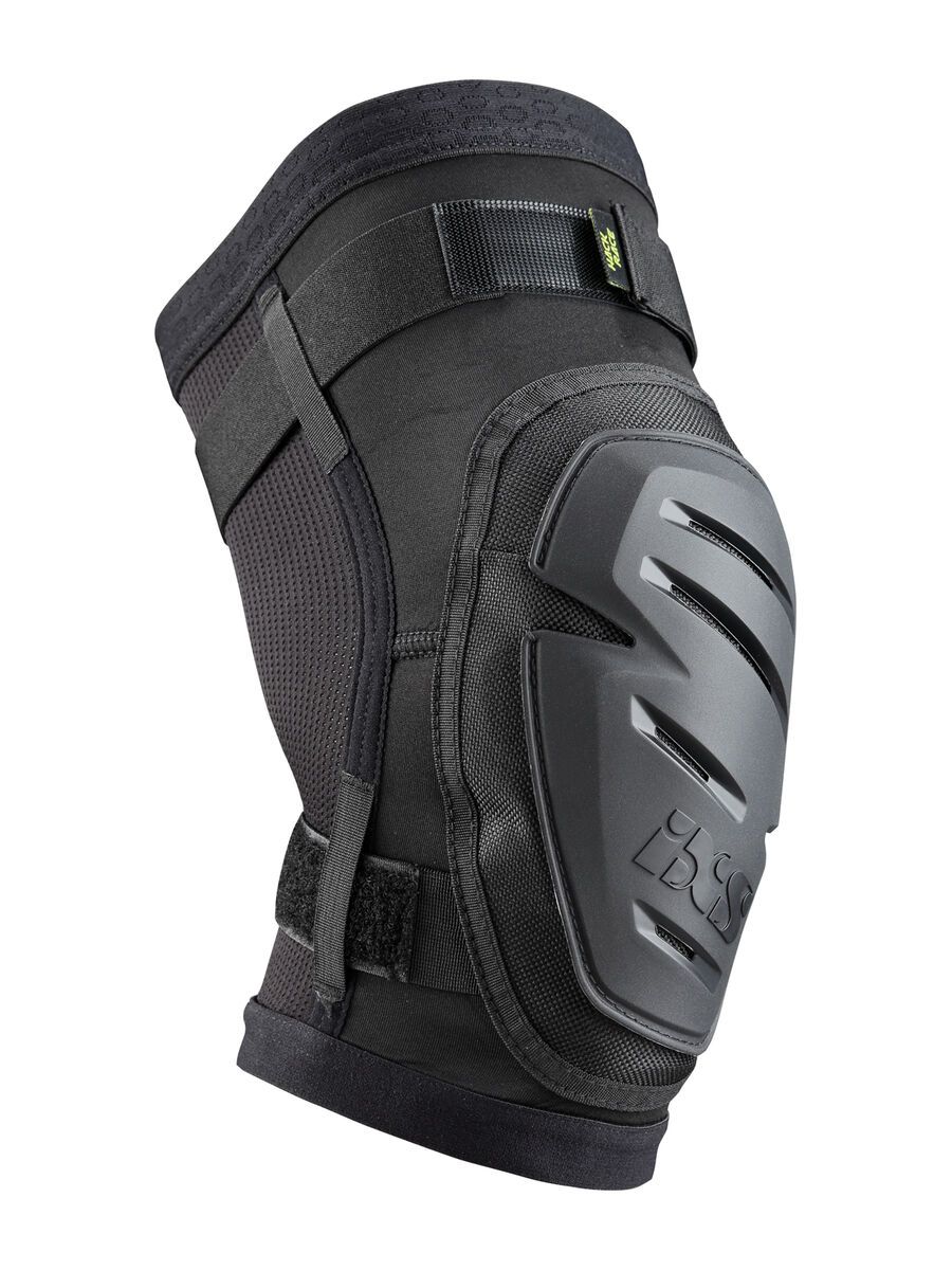IXS Hack Race Knee Guard, black - Bild 1
