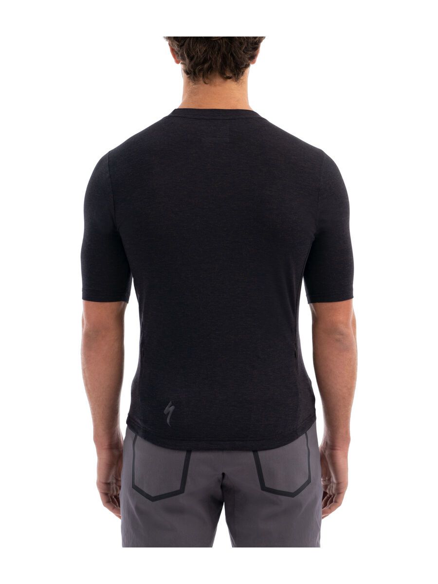 Specialized Men's ADV Air Short Sleeve Jersey, black - Bild 5