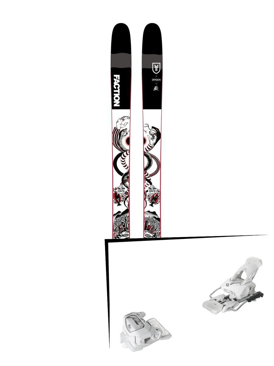 Set: Faction Prodigy 3.0 Collab 2019 + Tyrolia Attack² 12 GW matt white - Bild 1