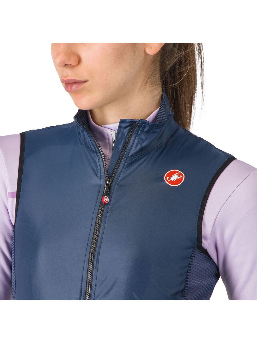 Castelli Aria W Vest, belgian blue - Bild 3