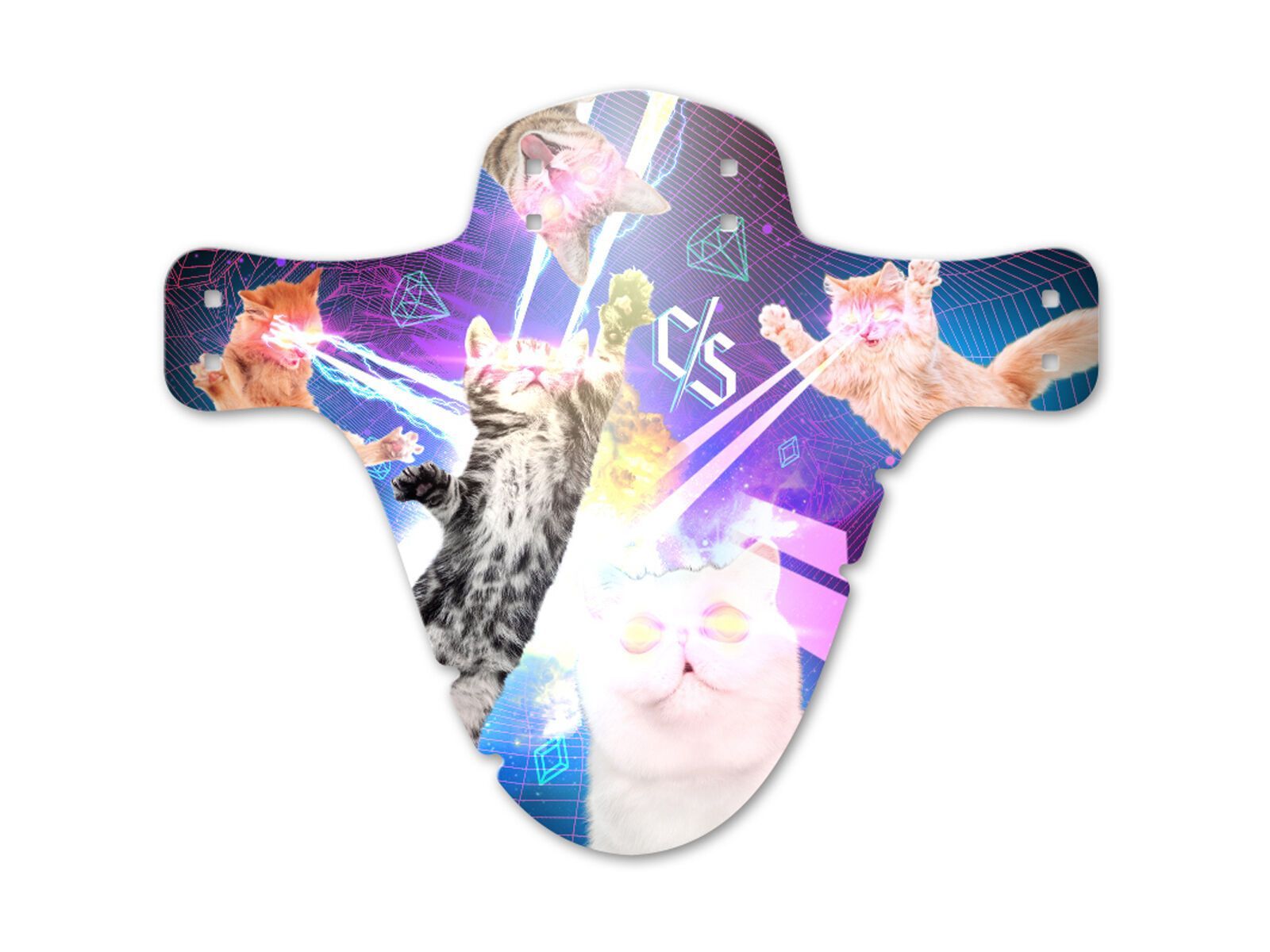 Loose Riders Mudguard Catpocalypse, multicolor - Bild 1