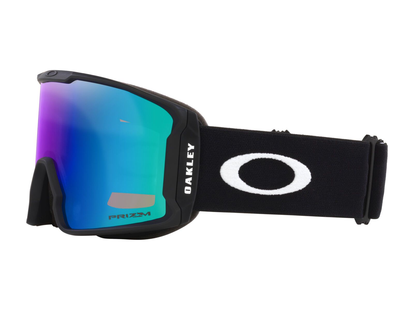 Oakley Line Miner L, Prizm Snow Argon Iridium / matte black - Bild 2
