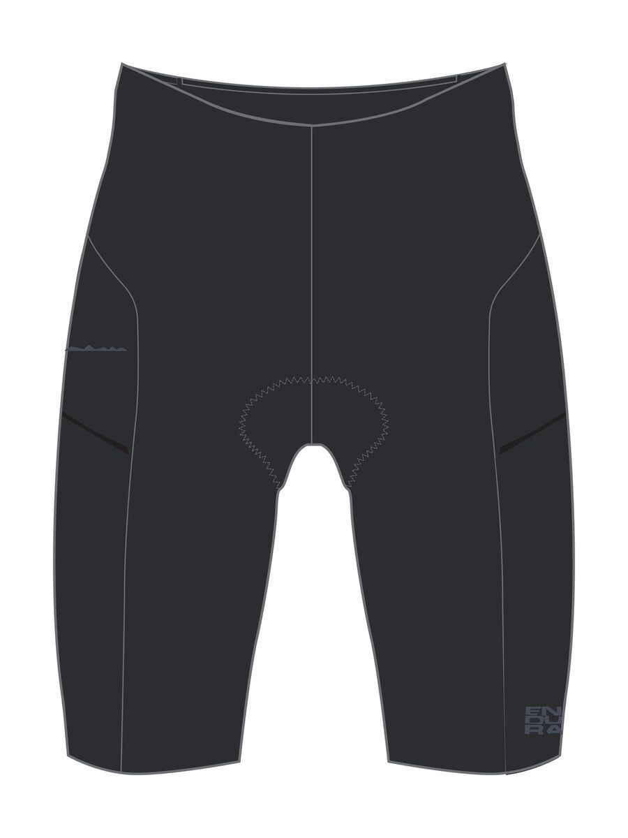 Endura Damen AllTrack Ride Trägerlose Shorts, black - Bild 1