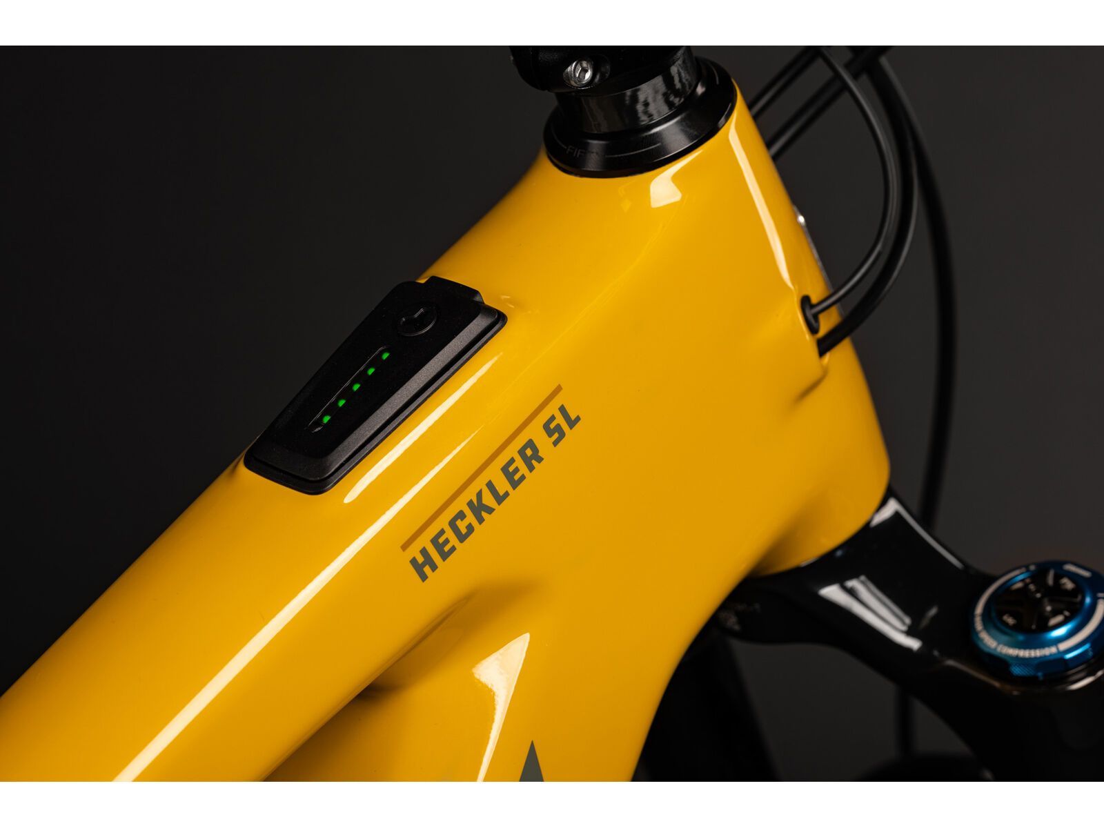 Santa Cruz Heckler SL CC / X0 AXS / RVS / MX, gloss mustard yellow - Bild 10
