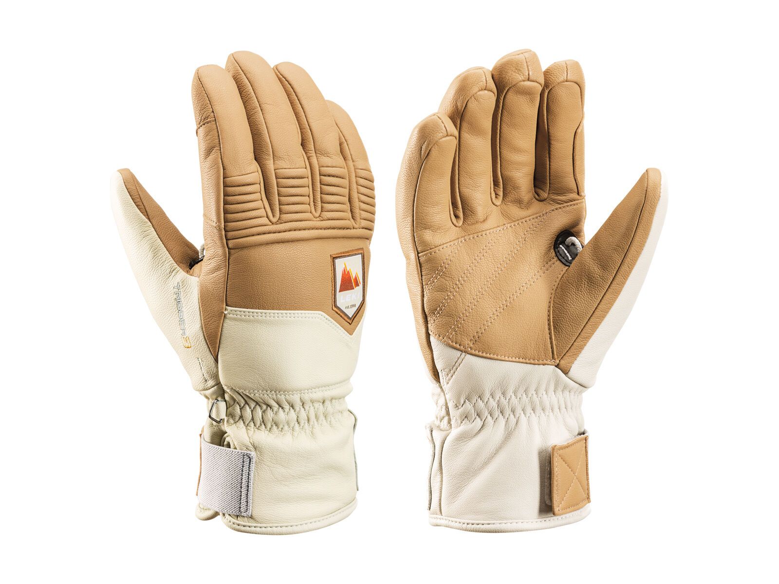 Leki Rubic 3D, natur-off white - Bild 1