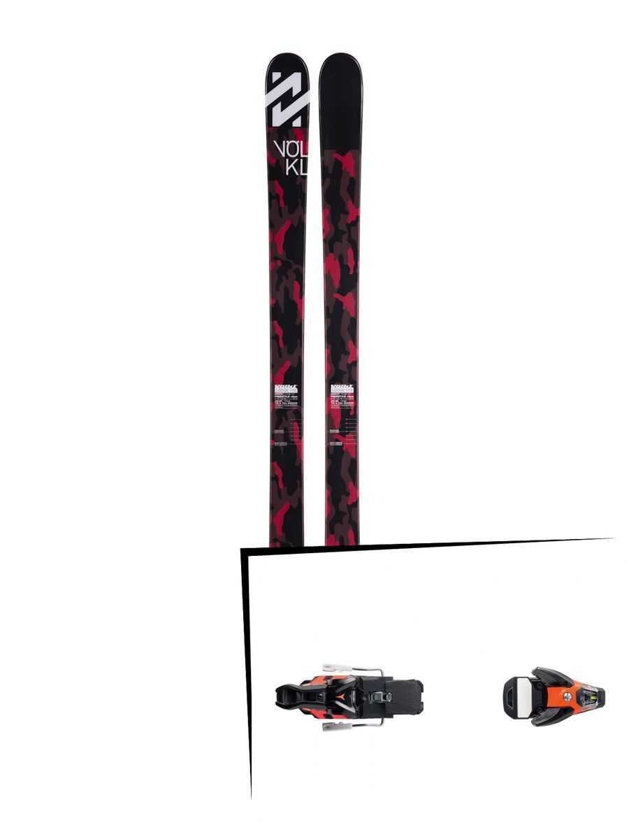 Völkl Set: Ledge 2016 + Salomon STH2 WTR 16 - Bild 1