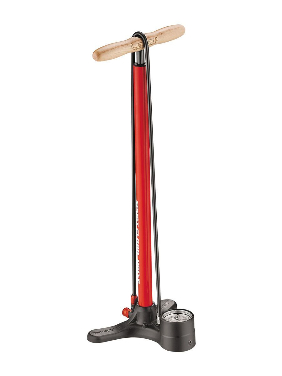 Lezyne Sport Floor Drive, red - Bild 1