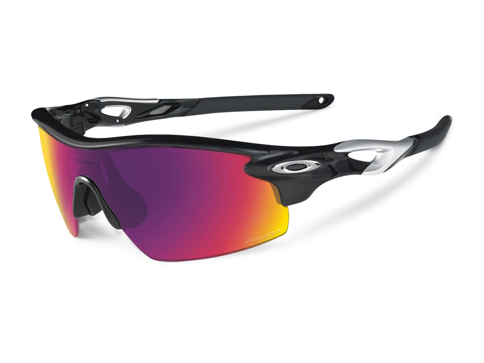Oakley Radarlock Pitch Prizm Cricket, matte black/Lens: prizm cricket - Bild 1